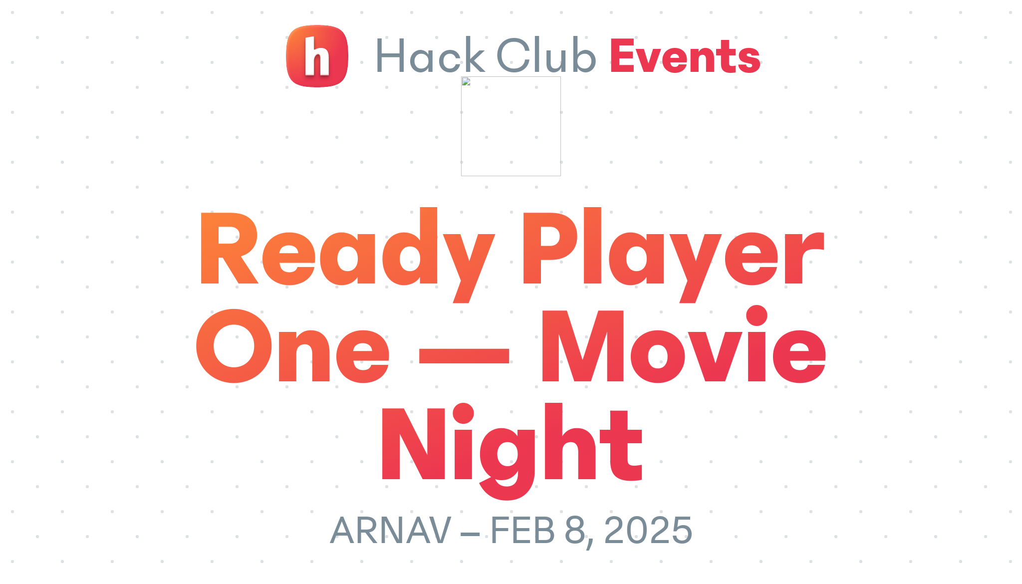 Ready Player One Movie Night Hack Club Events ready-player-one-movie-night-hack-club-events
